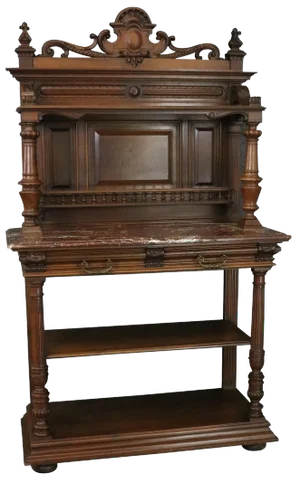 Server Sideboard Antique French Renaissance 1900