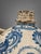 17th-Century Sicilian Blue-and-White Majolica Pilgrim Flask, Caltagirone For Sale - Image 14 of 15