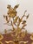 French Provincial Italian Rococo Gold Gilt 5 Arm Candelabra For Sale - Image 3 of 12