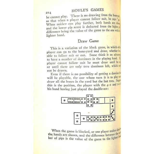 "Hoyle's Games" 1926 Foster, r.f. For Sale - Image 10 of 13