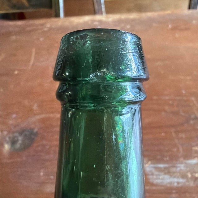 Antique "Brown Stout" Beer Bottle by Dyottville Glass Works, Philadelphia, Circa 1850s For Sale - Image 11 of 18