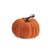 Kenneth Ludwig Chicago Velvet Textured Pumpkin Accent Set (Set of 2) For Sale - Image 4 of 5
