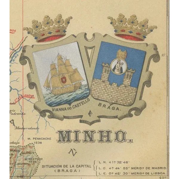 A Legacy of Lush Landscapes and Living Traditions in Portugal, 1903 For Sale - Image 6 of 7