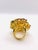 Bochic "Orient" Vintage Multi Tourmaline & Citrine Ring Set In 18K Gold & Silver For Sale - Image 10 of 18