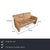 Modern Angel 3250 3-Seater and 2-Seater Sofa in Cognac Leather from Jori, Set of 2 For Sale - Image 3 of 18