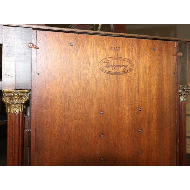 Ridgeway “Victory at Yorktown” Bicentennial Grandfather Clock, No. 680 of 1,000, 1983 For Sale - Image 16 of 17