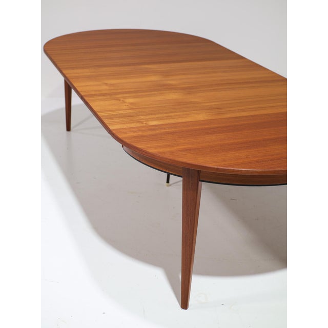 Model 55 Extendable Dining Table in Teak by Omann Jun, Denmark, 1960s For Sale - Image 15 of 18
