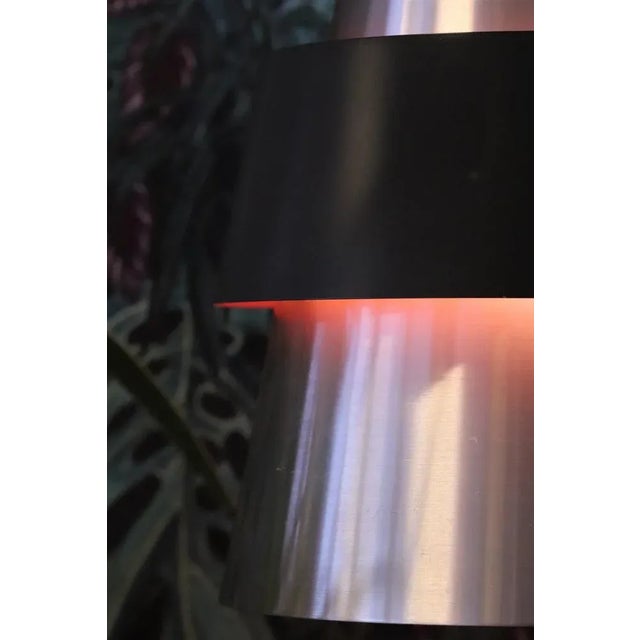 Black Corona Pendant Lamp by Jo Hammerborg for Fog & Mørup For Sale - Image 8 of 12