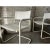 1980s Motivated Seller: 1980s Italian White Leather Cantilever Chairs Set of 2 Attributed to Mart Stam and Marcel Breuer For Sale - Image 5 of 11
