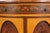 Late 20th Century French Regency Louis XVI Inlaid Flame Mahogany Hand Painted Sideboard or Bar Cabinet For Sale In South Bend - Image 6 of 13