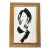 Contemporary Original Abstract Female Portrait Painting For Sale