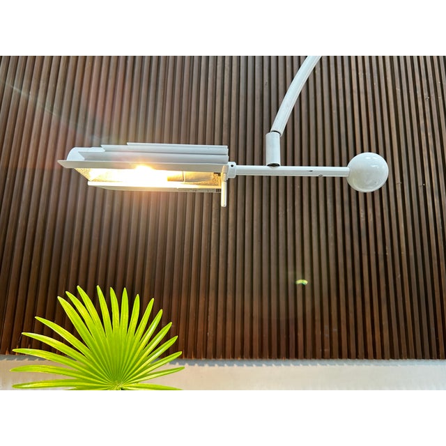 Model 8023 Arc Lamp by Robert Haussmann for Swiss Lamps International, Switzerland, 1980s For Sale - Image 15 of 18