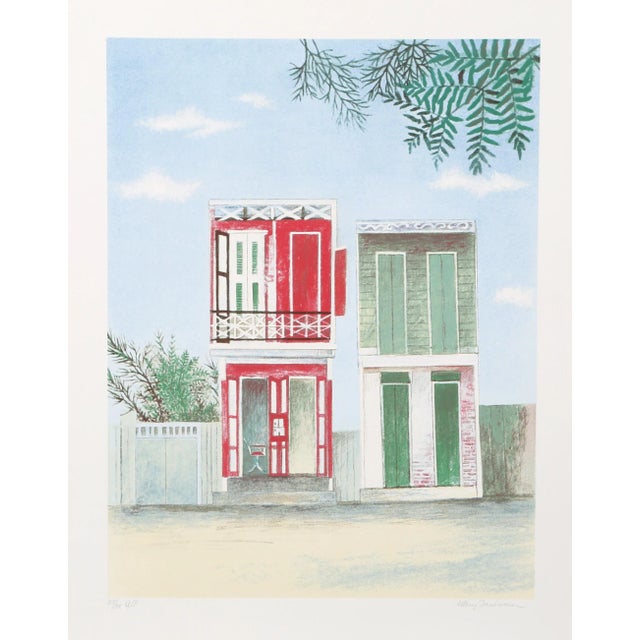 Folk Art Haitian Barback Shop, Mary Faulconer For Sale - Image 3 of 3