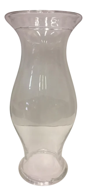 Mid 19th Century English Antique Blown Glass Hurricane