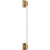 Hawthorne 30" Linear Bath Light in Antique-Burnished Brass with White Glass Designer: Chapman & Myers Finish: Antique-...
