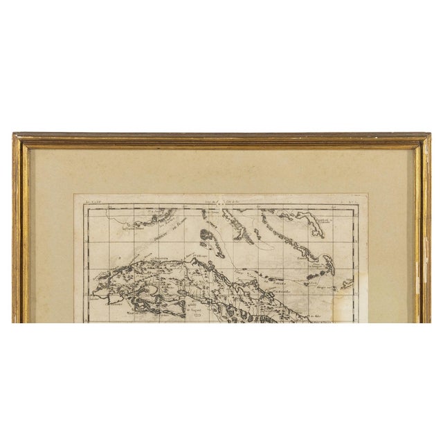 Map of the Island of Cuba by Rigobert Bonne, 1780 For Sale - Image 5 of 8