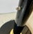 Metal 1980s Post-Modern Eyeball Black Metal Multi-Arm Adjustable Task Lamp For Sale - Image 7 of 9