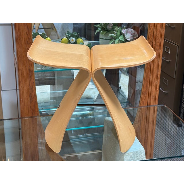 Design Plus Gallery presents a Butterfly Stool by Sori Yanagi for Tendo. Designed in 1954, this stool is an iconic piece...