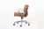 Herman Miller Eames for Herman Miller Aluminum Group Office Chair in Schumacher Vegan Leather For Sale - Image 4 of 13