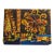 Vintage Expressionist Coney Island Wonder Wheel Painting, Acrylic on Paper For Sale