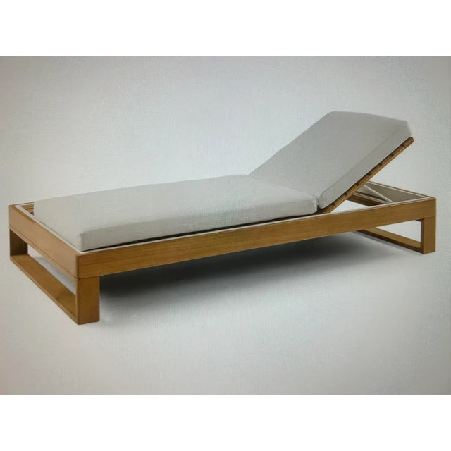 Modern Article Toro 80.5" Chaise Lounge - Dravite Ivory - 1 Piece For Sale - Image 3 of 12