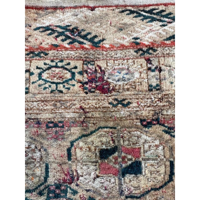 Textile Antique Bokhara Rug, 1920s For Sale - Image 7 of 18