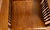 1900s Antique Mission Arts & Crafts Tiger Oak Wood Rocking Chair For Sale - Image 9 of 10