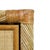 Make a bold statement with this sculptural twisted rattan and cane chest attributed to the Bielecky Brothers, renowned...