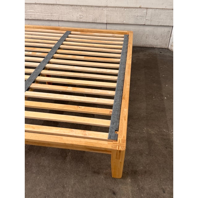 California King Size Thuma Classic Bed Frame For Sale - Image 4 of 12