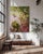 Painting title :: The Flowers Were Grateful For Their Morning Walks :: 48"x36" :: mixed media collage on canvas :: created...