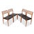 An iconic Danish design, the Møller No. 78 dining chair was created in the 1950s by Niels Otto Møller for J. L. Møller...
