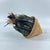 Black Early 20th Century Bamileke Juju Feather Headdress On Woven Basketry Cameroon For Sale - Image 8 of 15