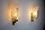 Carl Fagerlund Murano Glass Leaf Sconces by Carl Fagerlund, Germany, 1970s, Set of 2 For Sale - Image 4 of 9