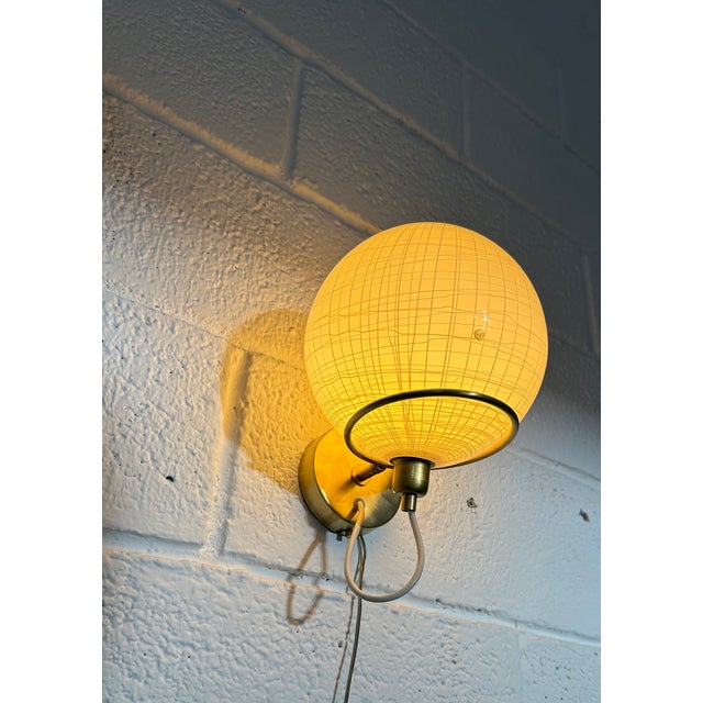 1970s Murano Glass Wall Lamp from La Murrina, 1970s For Sale - Image 5 of 8