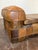 Vintage 1970s Patchwork Leather Daybed Sofa For Sale In Los Angeles - Image 6 of 15