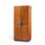 Mid-Century Modern Richard Thompson for Glenn of California Mid Century Walnut Cabinet Armoire For Sale - Image 3 of 6