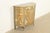 Baker Furniture Company Italian Neoclassical Paint Decorated Demilune Cabinet For Sale - Image 4 of 15