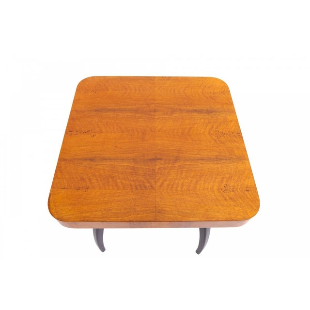 1930s Model H-259 Spider Table by Jindřich Halabala, Former Czechoslovakia, 1930s For Sale - Image 5 of 10