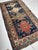 ANCIENT Rare Caucasian Runner Rug 3.10 x 7.3 For Sale - Image 10 of 10