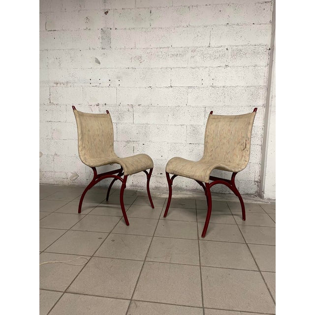 Set of Chairs Model Tango, 1985 For Sale - Image 3 of 18