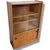 Danish Sliding Glass Bookcase in Teak For Sale - Image 5 of 9