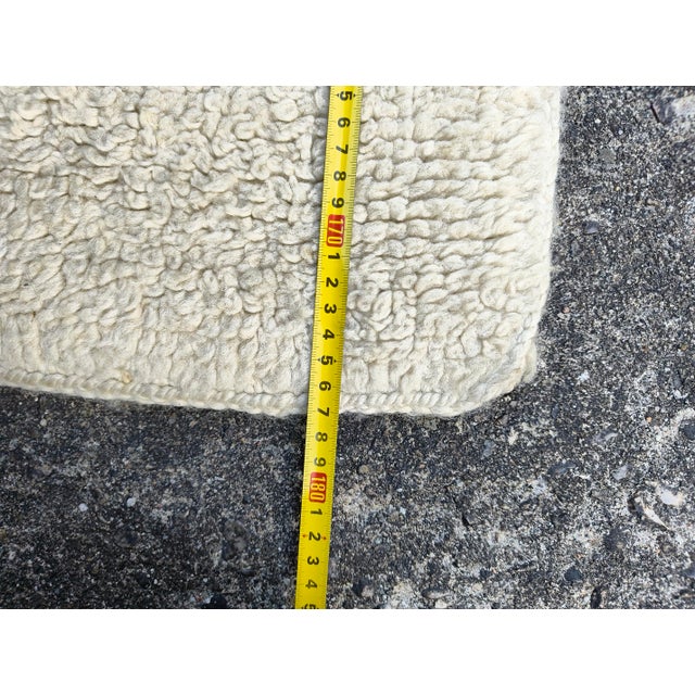 Pop Art Wool Rug, 1970s For Sale - Image 11 of 12