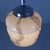 Beige Art Deco Pendant Lamp with Marbled Glass Shade, 1930s For Sale - Image 8 of 17