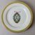 Gold Christmas Gilded Porcelain Plates by Royal Gallery With Fabergé-Style Egg - Set of 6 For Sale - Image 8 of 10