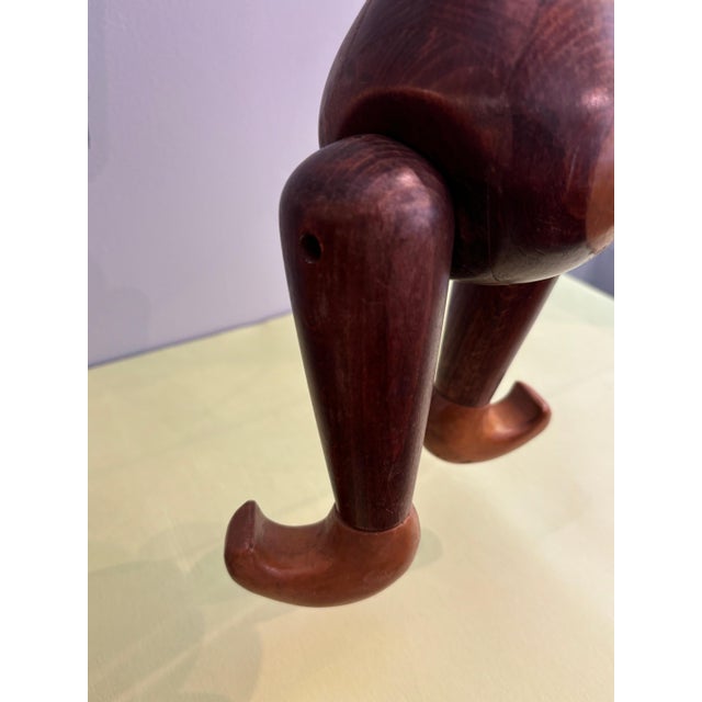 Large Wood Monkey in the style of Kay Bojesen For Sale In Philadelphia - Image 6 of 7