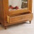 Wood Antique Louis XVI Style Oak Mirrored Cabinet, 1900s For Sale - Image 7 of 13