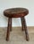 Early 20th Century Early 20th C Primitive Round Stool For Sale - Image 5 of 10