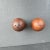 Pair of vintage salt and pepper shakers made from wood and in universal style, which compliments many different place...