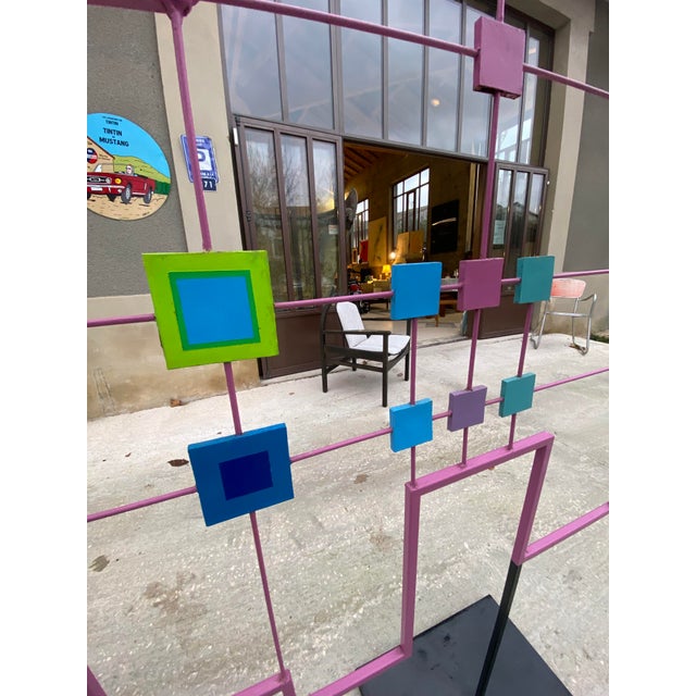 1980s Salvador Presta, Sculpture, 1983, Metal For Sale - Image 5 of 9