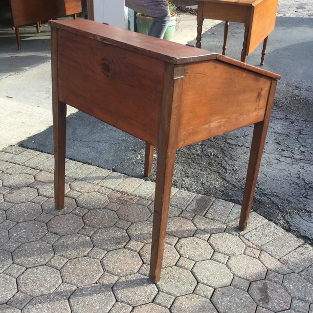 Antique American TiltTop Secretary Desk Chairish